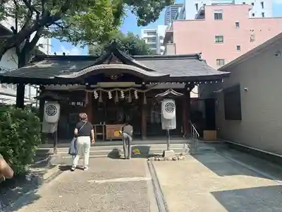 サムハラ神社(大阪府)