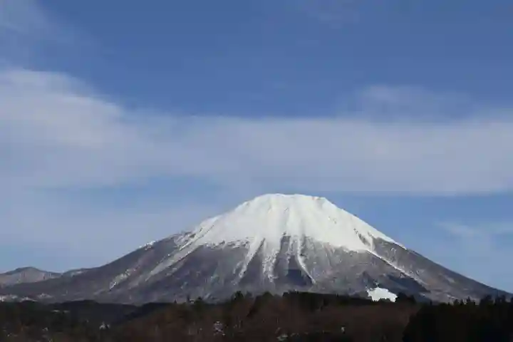 大神山神社奥宮(鳥取県)