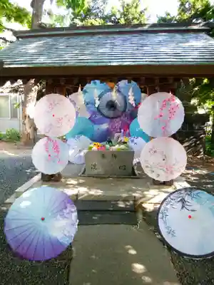 札幌諏訪神社の手水舎