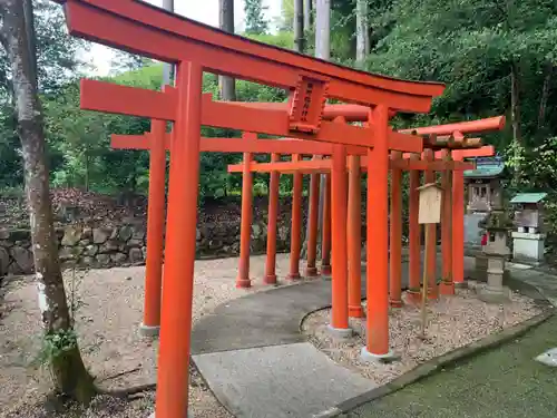 熊野大社の鳥居