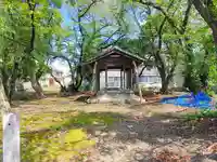 天神社跡地の本殿・本堂