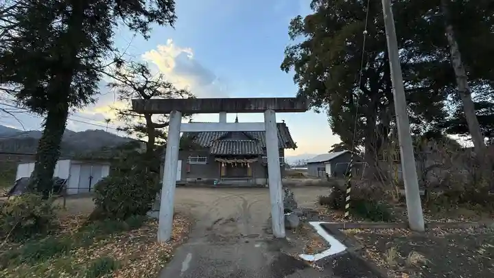 天村雲神社(徳島県)