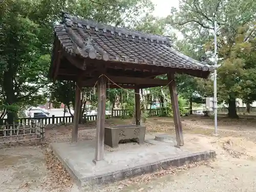 熊野社（築地熊野社）の手水舎