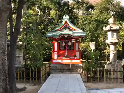 綱敷天満宮の末社・摂社