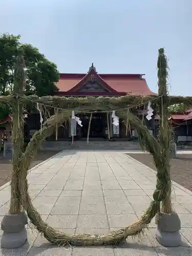 釧路一之宮 厳島神社のその他建物