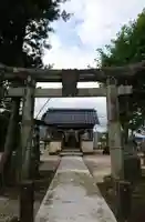 砂原阿蘇神社の鳥居