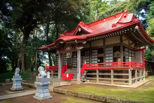 小林鳥見神社の本殿・本堂