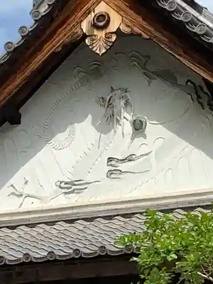 法玄寺の本殿・本堂