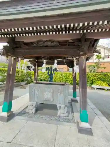 本覚寺の手水舎