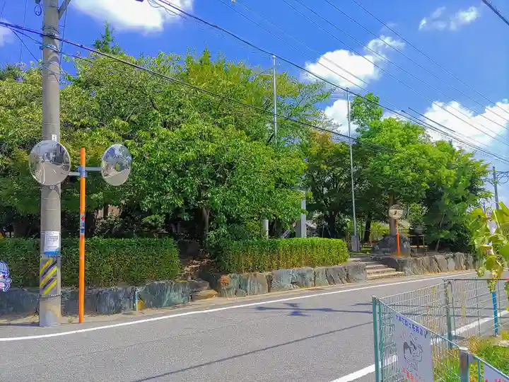 弥栄神社の自然