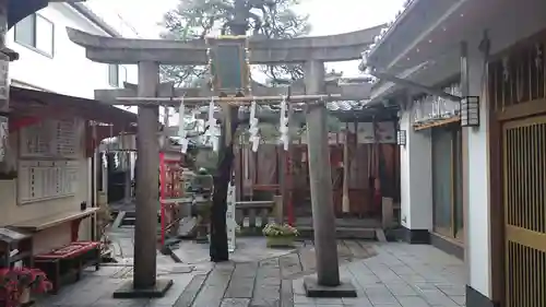 市比賣神社の鳥居