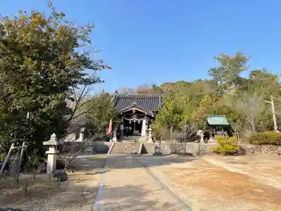 周防國総社宮 佐波神社(山口県)