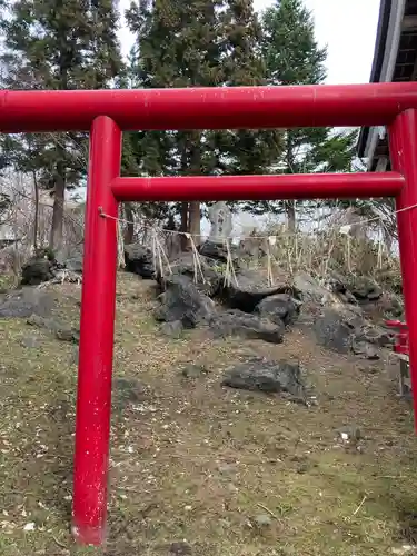 大臼山神社の鳥居