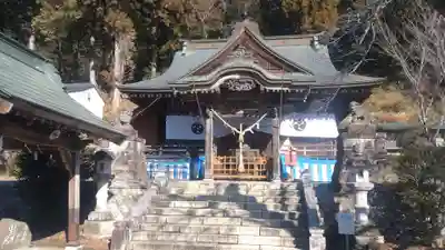 十二所神社(大子町大子)(茨城県)
