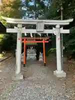 稲荷森大神(神峰神社境内社)(茨城県)