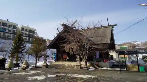 龍宮神社の本殿