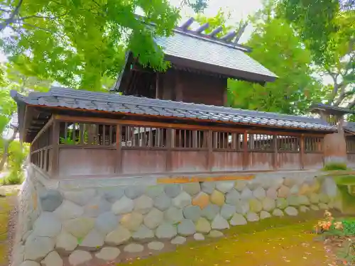 牟都志神社の本殿・本堂