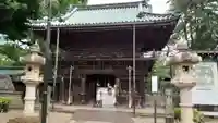 妙法寺の山門・神門