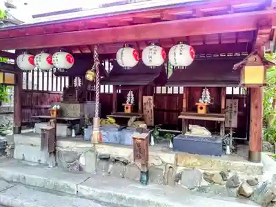 洲嵜神社の末社・摂社