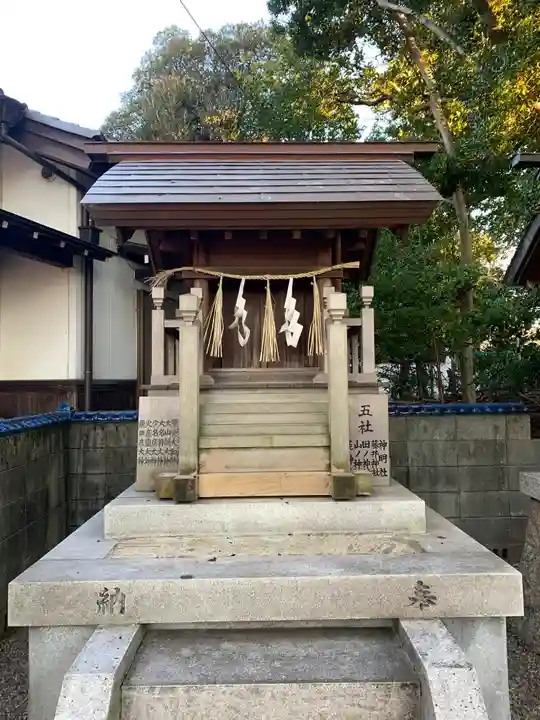 長草天神社の本殿・本堂