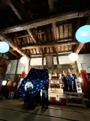 山家神社のお祭り