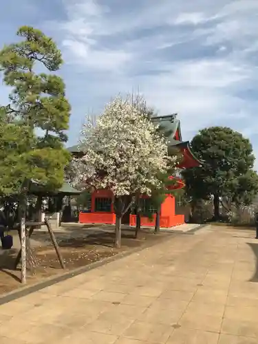 穴八幡宮のその他建物