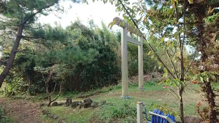 恵比寿神社の鳥居