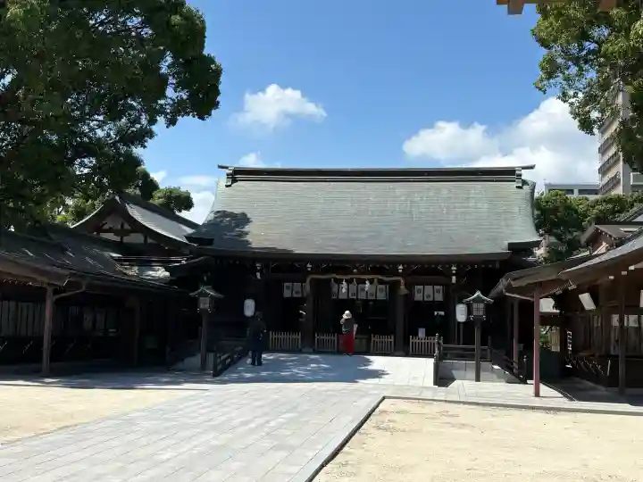 佐嘉神社・松原神社(佐賀県)
