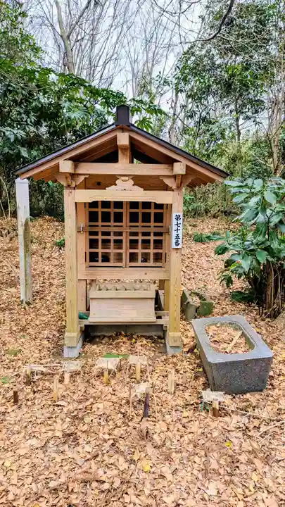 薬師堂厳島神社のその他建物