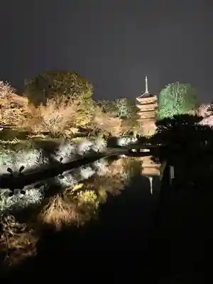 東寺（教王護国寺）のその他建物