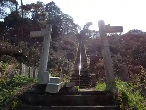 神明神社のその他建物