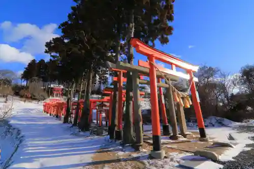 高屋敷稲荷神社の鳥居