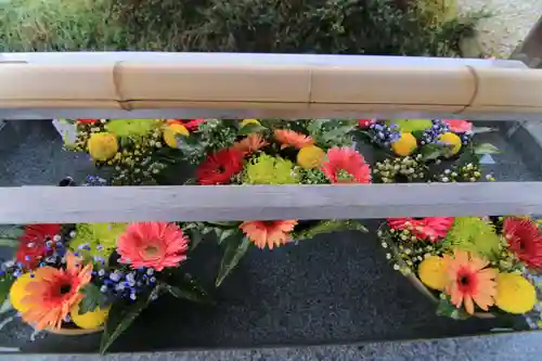 豊景神社の手水