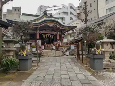 平河天満宮の本殿・本堂