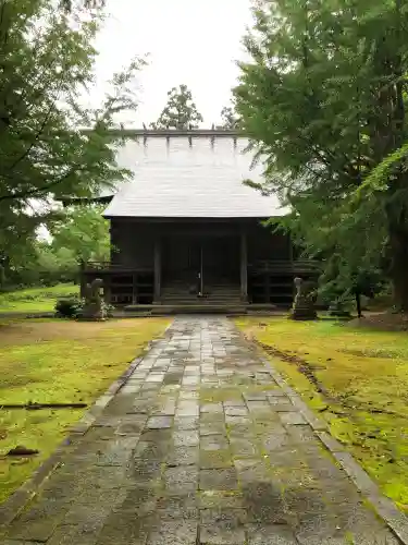 鳥海山大物忌神社蕨岡口ノ宮(山形県)