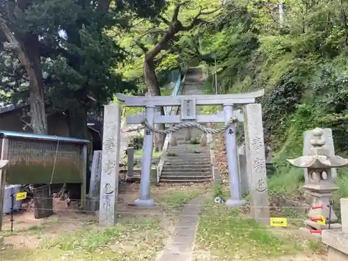 宇佐八幡神社の鳥居