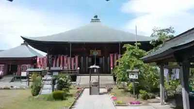 光明寺の本殿・本堂