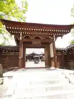 能仁寺の山門・神門