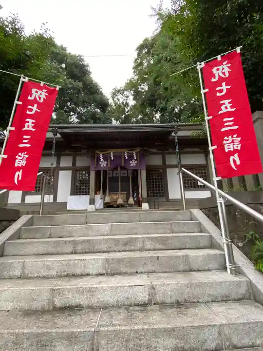 永谷天満宮の本殿・本堂