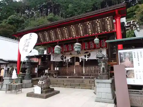 太平山神社の本殿・本堂