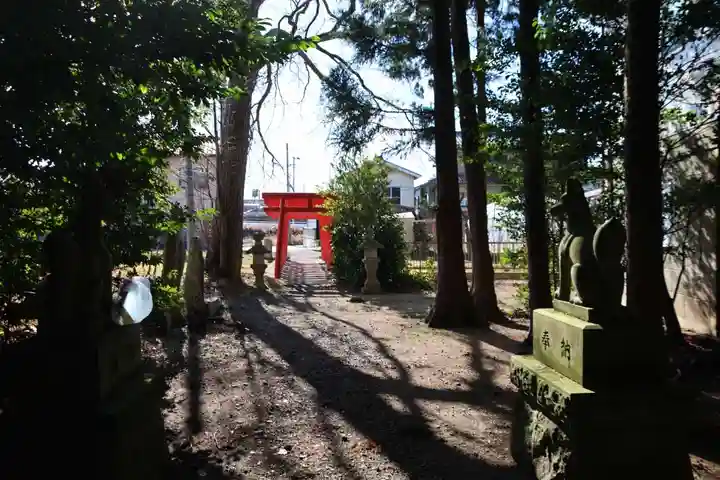 天杢稲荷神社の景色