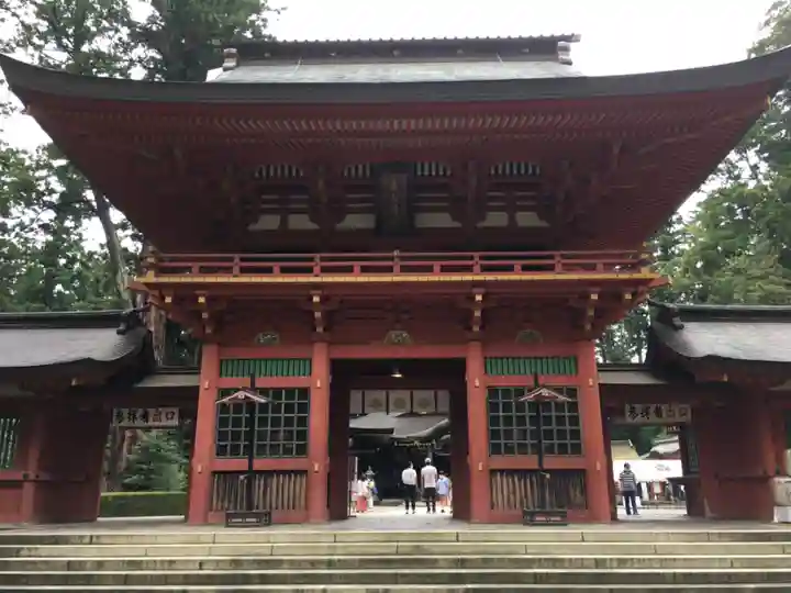 香取神宮の山門・神門