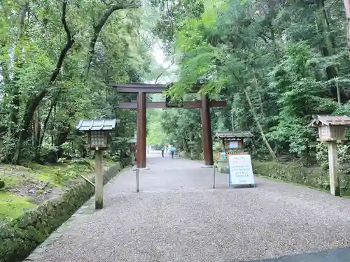 石上神宮の鳥居