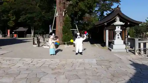 吉備津彦神社の狛犬