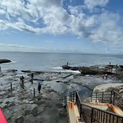 江島神社の周辺