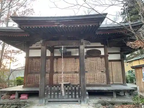 石塚山蓮台寺(福島県)