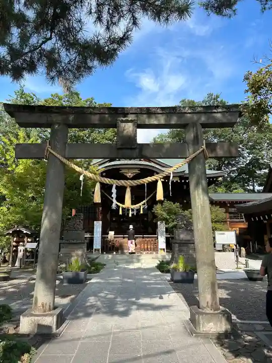 行田八幡神社(埼玉県)