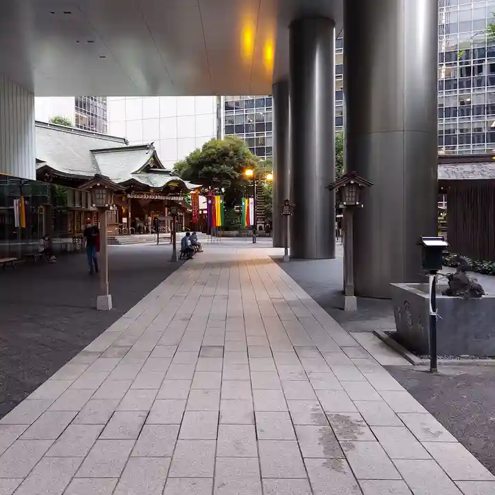 虎ノ門金刀比羅宮(東京都)