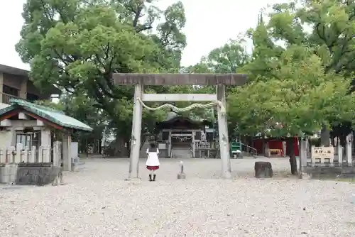 八王子神社の鳥居