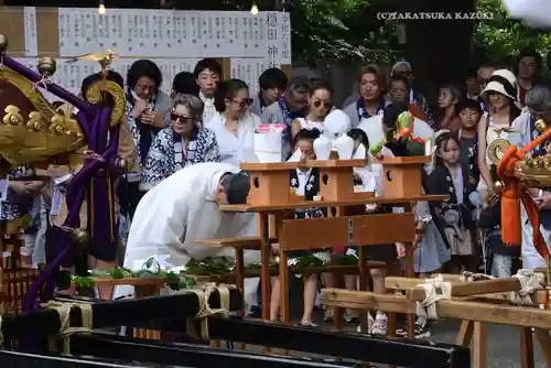 穏田神社(東京都)